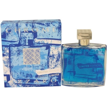 Azzaro Chrome Eau De Toilette Spray Pour Homme 100ml