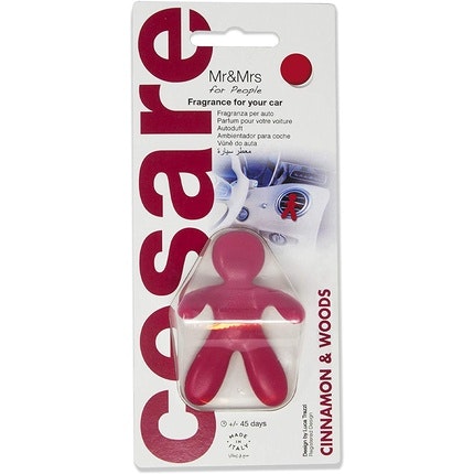 Cesare Blister Par Mr & Mrs for People Cinnamon & Woods