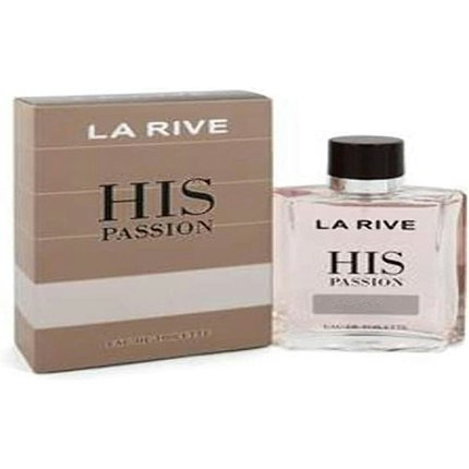 LA RIVE His Passion Eau De Toilette Spray 3.3oz 100ml Pour Homme