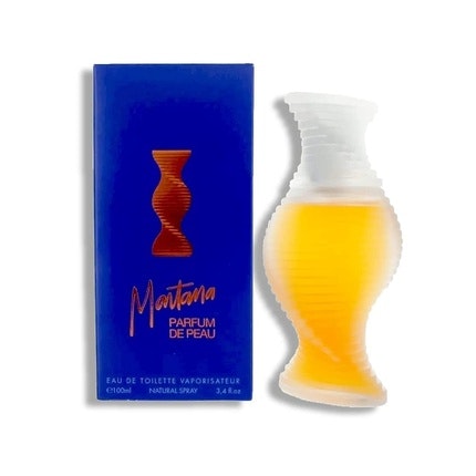 Montana Parfum De Peau pour femme Eau De Toilette Spray 3.4-Ounce Bottle