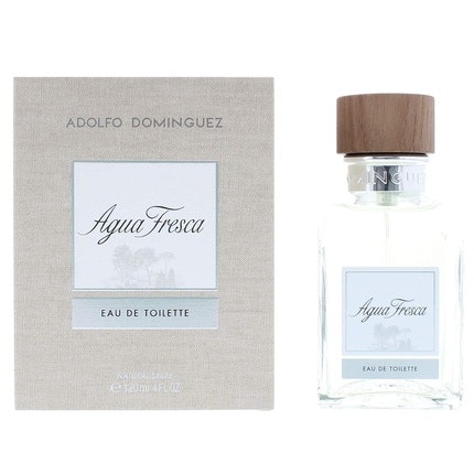 Adolfo Dominguez Agua Fresca Cologne Water 120ml