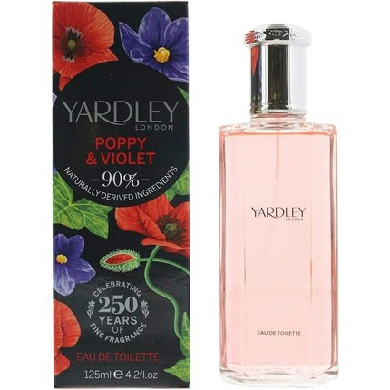 Yardley of London Poppy & Violet Eau de Toilette 125ml