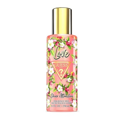 GUESS Love Sheer Attraction Fragrance Mist 8.4 Fl Oz , 1oz≈30ml