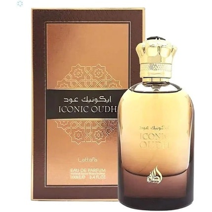 Lattafa Iconic Oudh Eau De Parfum 100ml