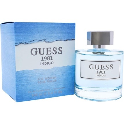 GUESS 1981 Indigo Eau de toilette Spray Floral 100ml