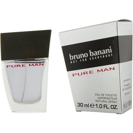 Bruno Banani Pure Man Homme Men Eau de Toilette 30ml