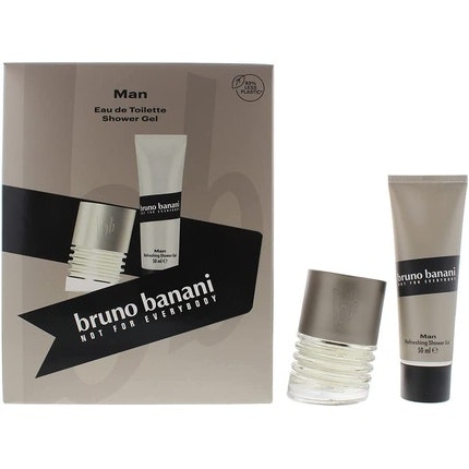 Bruno Banani Non For Everybody Man 2 Piece Gift Set: Eau De Toilette 30ml - Shower Gel 50ml