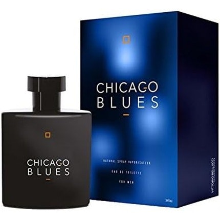 VITTORIO BELLUCCI Chicago Blues Exclusive Perfume 100ml Vaporizer