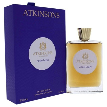 Atkinsons Amber Empire Women Eau de toilette Spray 3.3 Oz , 1oz≈30ml