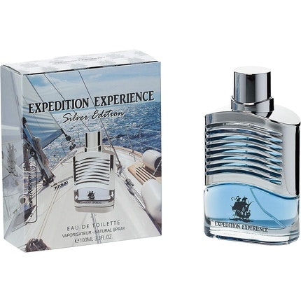 Georges Mezotti Expedition Experience Silver Edition Eau de Toilette pour lui 100ml
