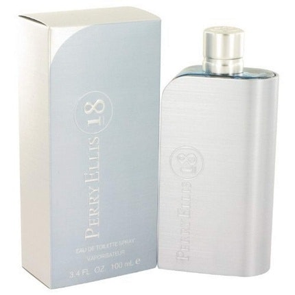 Perry Ellis 18 Pour homme 3.4 Ounce EDT Spray