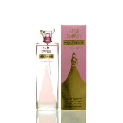 Naomi Campbell Prêt à Porter Silk Collection Eau de Toilette 100ml - NEW