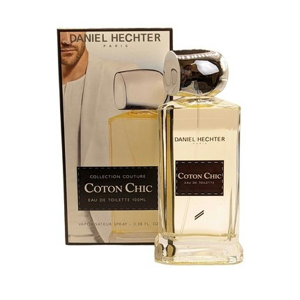 Daniel Hechter Cotton Chic Eau de Toilette Spray 100ml Couture Collection Pour Homme