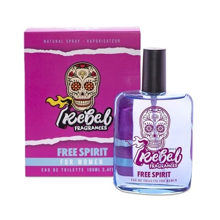 Rebel Free Spirit Women Eau De Toilette 100ml