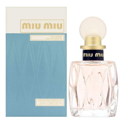 Miu Miu Leau Rosee 3.4 Ounce