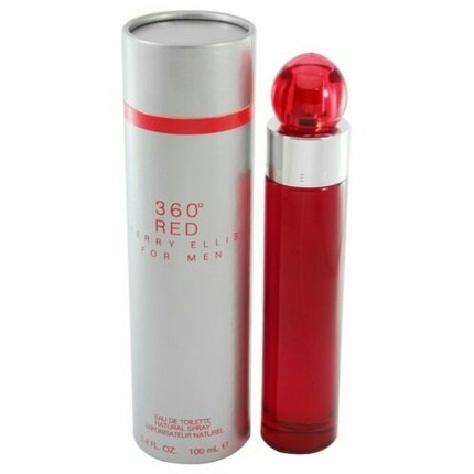 Perry Ellis 360 Red EDT Spray Pour homme 100ml