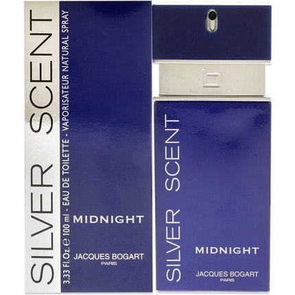 Jacques Bogart Silver Scent Midnight Eau de Toilette Spray Pour Homme