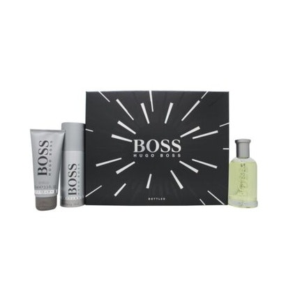Hugo Boss Gift Set 100ml Eau Du Toilette Spray + 100ml Shower Gel + 150ml Deodorant Spray
