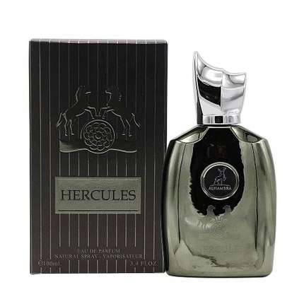 Hercules Woody Spicy Eau de Parfum Pour Homme par Maison Alhambra 100ml