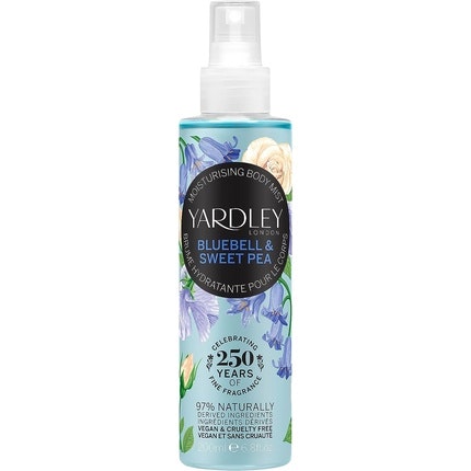 Yardley Bluebell and Sweet Pea Fragrance Mist
