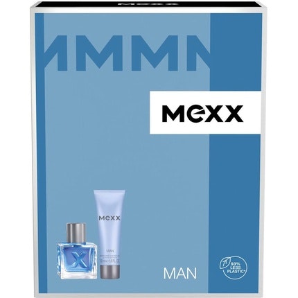 Mexx Man Gift Set Eau de Toilette 30ml and Shower Gel 50ml