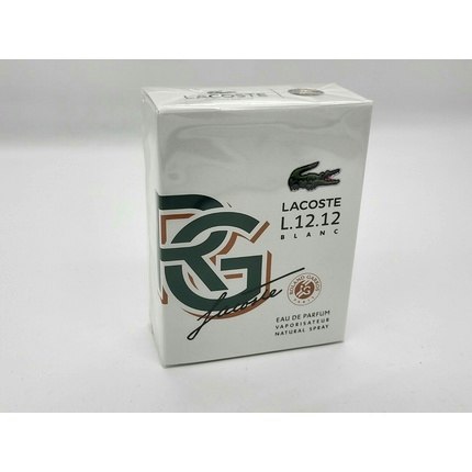 Lacoste Blanc Roland Garros Eau de Parfum, 100ml