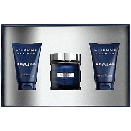 L'Homme Rochas Eau de toilette Men's Perfume Set