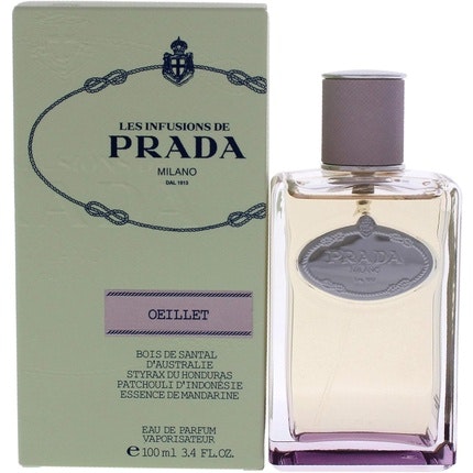 Prada Infusion D'Oeillet Eau de Parfum Spray 100ml