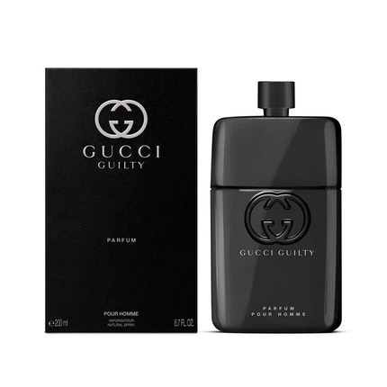 Gucci Guilty Pour Homme Parfum Spray 6.7oz - New in Box