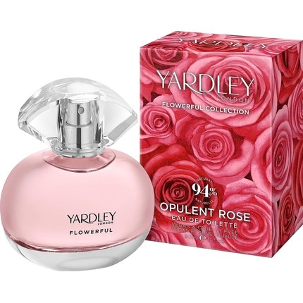 Yardley Opulent Rose Eau de Toilette 50ml