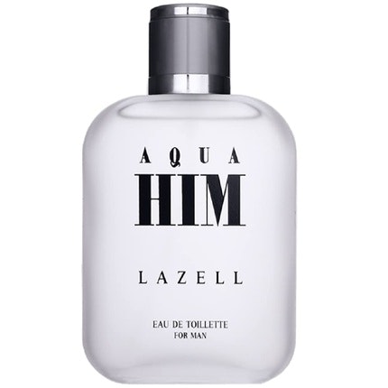 Lazell Aqua Him Pour Homme Eau de toilette Spray 100ml