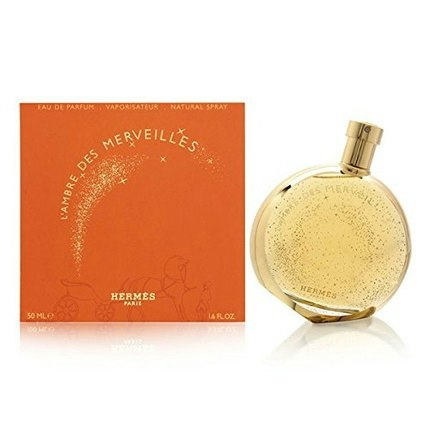 Hermès L'ambre Des Merveilles Eau de Parfum Spray pour femme 50ml