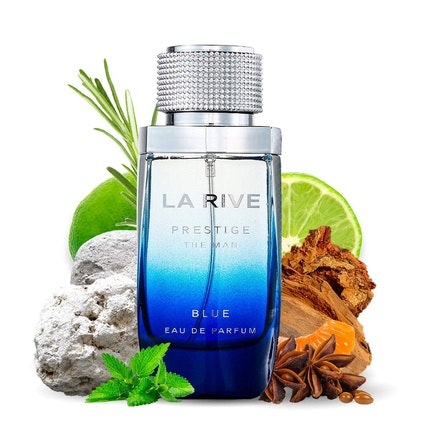 La Rive Prestige Blue Eau de parfum Perfume Spray Pour Homme 75ml/2.5oz