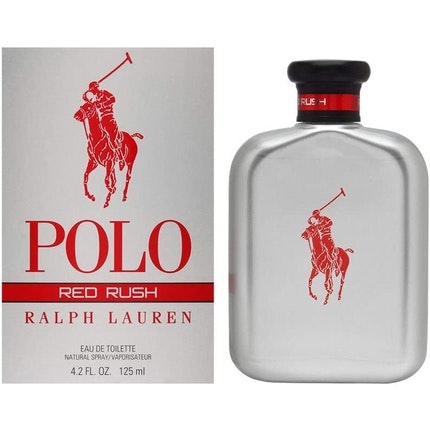 Ralph Lauren Polo Red Rush Eau De Toilette Pour Homme Spray 4.2oz