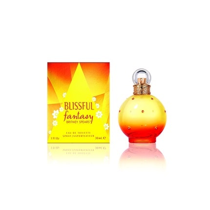 Britney Spears Blissful Fantasy Eau de Toilette Spray Fragrance pour femme 1oz