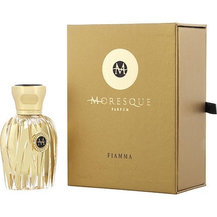 Moresque Fiamma par Moresque Eau de Parfum Spray 1.7 Oz , 1oz≈30ml