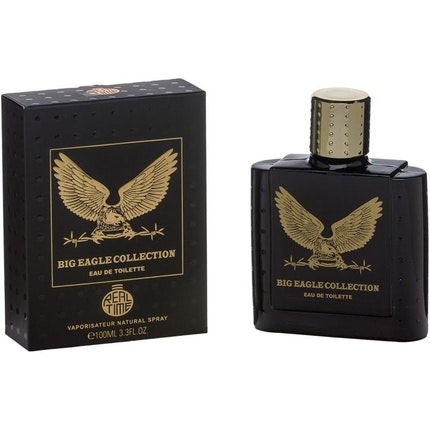 REAL TIME Men's Eau de Toilette Big Eagle Black 100ml