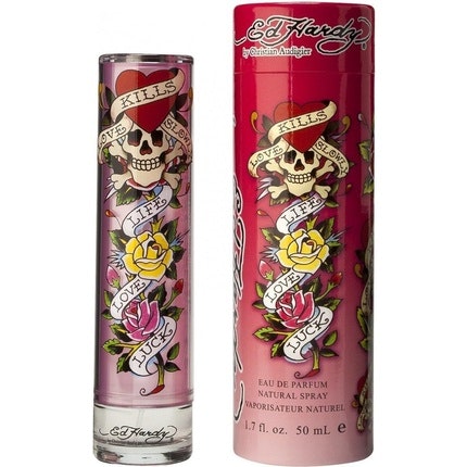 Ed Hardy Women's Eau de Parfum 50ml