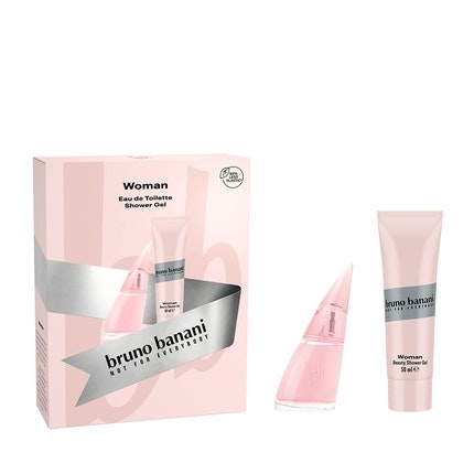 bruno banani Woman Gift Set Eau de Toilette 30ml and Shower Gel 50ml