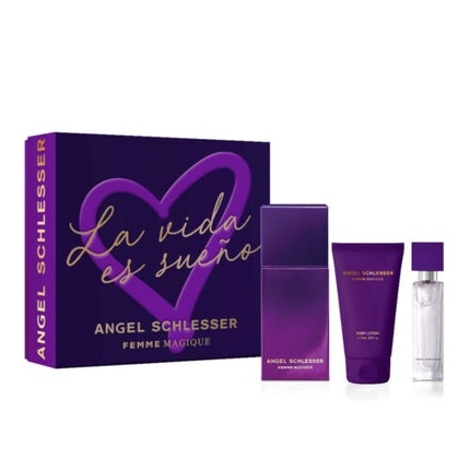 Perfumes Angel Schlesser Unisex Angel Schlesser Femme Magique Set 3 Pz