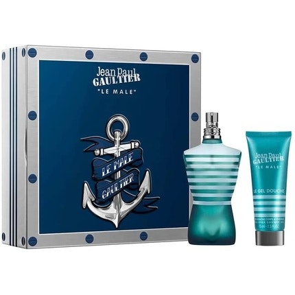 Jean Paul Gaultier Le Male Gift Set 75ml Eau de Toilette Spray & 75ml Shower Gel