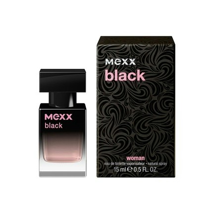 Mexx Black Woman Eau de Toilette Natural Spray 15ml
