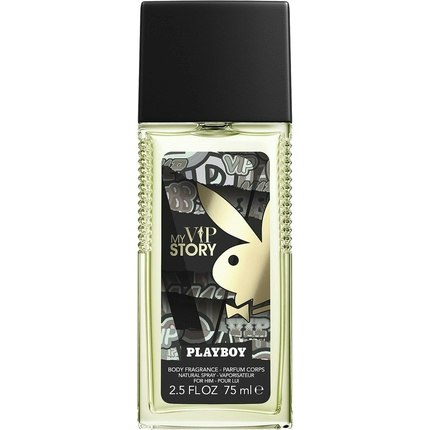 Playboy My VIP Story Natural Body Fragrance Spray
