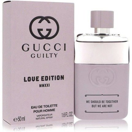 Gucci Guilty Love Edition 2021 Pour Homme Eau de Toilette 50ml
