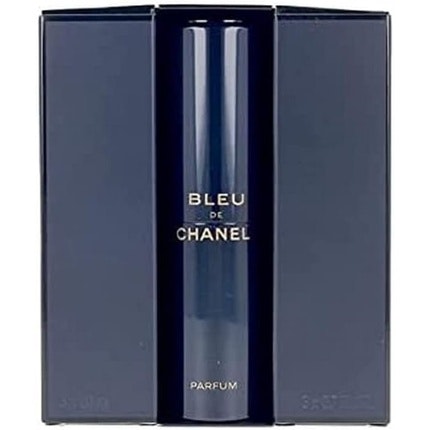 Chanel Bleu Eau de Parfum Twist & Spray 20ml - Pack of 3