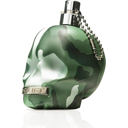 Police to be Camouflage Eau de Toilette Pour homme 75ml 771081 Wood