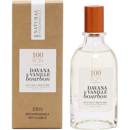 100BON Davana & Bourbon Vanilla Eau de Parfum