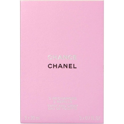 Chanel Chance Twist and Spray Eau de toilette 60ml