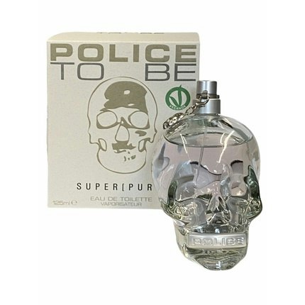 Police To Be Super Pure 125ml EDT Spray Vegan Pour homme and Women Packaged