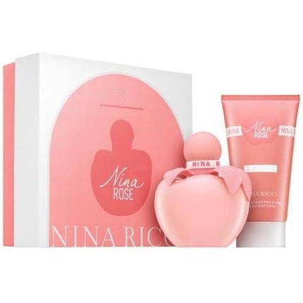 Estuche Nina Rose Eau De Toilette 50ml + Body Lotion 75ml
